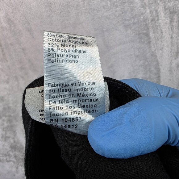 AG Adriano Goldschmied Pants Womens 26R Black The Caden Tailored Trouser Chino - Picture 13 of 13